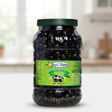 Veysel Kaptan Gemlik Yağlı Sele Siyah Zeytin 3000CC