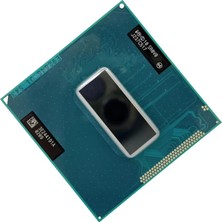 Intel Core I7-3632QM SR0V0 2.20GHZ 3.20GHZ 6mb 3. Nesil Notebook Işlemci Tray