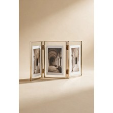 Karaca Home Adrienne 3lü Fotoğraf Çerçevesi 10x15 cm