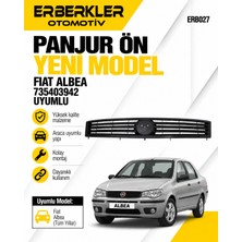 ERBERKLER 735403942 Panjur Ön Yeni Model Fiat Albea Uyumlu
