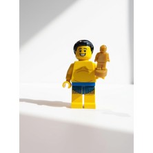 Orjinal LEGO Minifigür Sumo Wrestler
