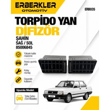 ERBERKLER Şahin Torpido Yan Difizör Sağ/sol 85006845