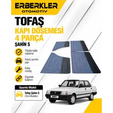 ERBERKLER Tofaş Şahin S Kapı Döşemesi 4 Parça
