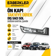 ERBERKLER Ön Kapı Takviye Direk Dış Sacı Sol Doğan Kartal Şahin