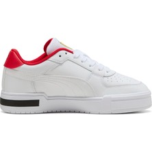 Puma Unisex Beyaz Puma Ferrari Ca Pro Beyaz Unisex Spor Ayakkabı