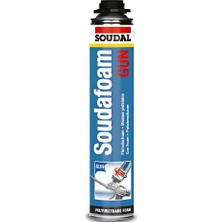Soudal Soudafoam Tabancalı Köpük  Sarı 750 ml 147081
