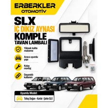 ERBERKLER Slx Iç Dikiz Aynası Komple Tavan Lambalı