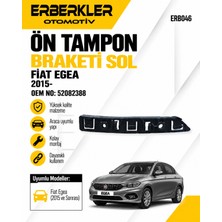 ERBERKLER Fiat Egea 2015- Ön Tampon Braketi Sol Uyumlu Oem No: 52082388