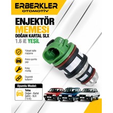 ERBERKLER Enjektör Memesi Doğan Kartal Slx 1.6 Ie Yeşil