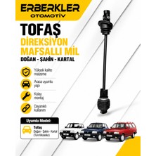ERBERKLER Direksiyon Mafsallı Mil Körüklü M131 Doğan Şahin Kartal Slx 85008011