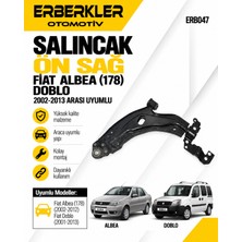 ERBERKLER Fıat Albea (178)-DOBLO Salıncak Ön Sag 2002-2013 Arası Uyumlu