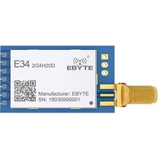 Ebyte E34-2G4H20D NRF24L01P 2.4ghz Iot Rf Modül