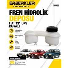 ERBERKLER Fren Hidrolik Deposu Fıat 131 Dks Kapaklı
