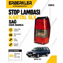 ERBERKLER Kartal Slx Stop Eser Marka Sağ