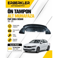 ERBERKLER ÖN TAMPON ALT MUHAFAZA FIAT EGEA SEDAN 15-21