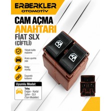 ERBERKLER Cam Açma Anahtarı Fıat Slx (Çiftli)