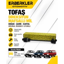 ERBERKLER Doğan Şahin Kartal Direksiyon Mafsallı Mil Orijinal 85008011 Uyumlu