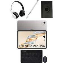 Pad X9A 8gb 256GB Wi-Fi 11.5 Inç Gri Tablet + Kılıf + Kalem + Klavye + Mouse