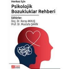 Pegem Akademi Yayıncılık Herkes İçin Psikolojik Bozukluklar Rehberi