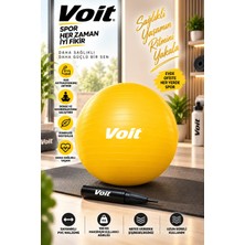 Voit Gymball 65 cm Yeşil (Pompa Dahil)