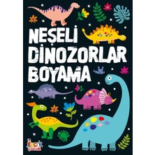 Bıcırık Yayınları Neşeli Dinozorlar Boyama