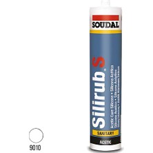 Soudal Silirub S  Beyaz 280 ml 104022