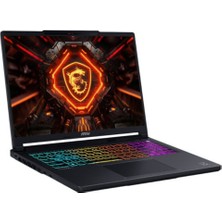 MSI Msı Crosshaır A16 Hx Ryzen 7-8840HX 40-Gbddr5 4 Tbssd RTX5070 (12 GB-GDDR7-115W) 16" 2k Qhd+ Windows 11 Home + Hmf Sırt Çantası E8WGXK-058XTRYHMF45