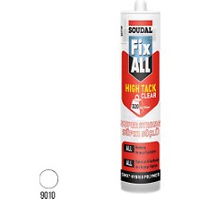 Soudal Fix All High Tack  Beyaz 290 ml 122529