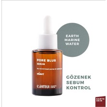 Camu Niacinamide (Doğal Niasinamid) Gözenek Sıkılaştırıcı Yüz Serumu 30 mL | Yağlı ve Karma Ciltler İçin Sebum Dengeleyici, Siyah Nokta & Karşıtı Parlama Önleyici Serum