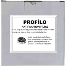 Class Profilo DVK6J429 - DVK6J469 - DVK6J479 Davlumbaz Karbon Filtre Oem (Bacasız Kullanım Için)