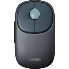 Ugreen Fun+ Ergonomik Sessiz Kablosuz Mouse Bluetooth 5.0 + 2.4ghz, Şarj Edilebilir, 4000 Dpı, 90538