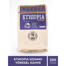 Verdi Ethiopia Sidamo Yöresel Kahve 250 gr