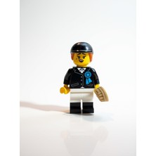Orjinal LEGO Minifigür Equestrian Rider