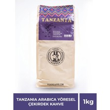 Verdi Tanzanya Arabica Yöresel Çekirdek Kahve 1000 gr