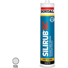 Soudal Silirub Sc Duşakabin Silikonu Şeffaf 280 ml 4177982