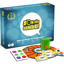 Samatlı Sam Games Son Söz Bende! Eğlenceli Kelime Oyunu 8-12 Yaş 2-6 Oyuncu Okuma Yazma İlgi Alanı