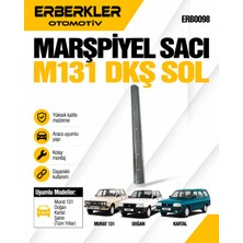 ERBERKLER Marşpiel Sacı E.m 131 Dkş Sol