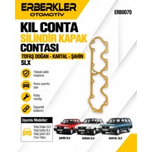 ERBERKLER Tofaş Doğan, Kartal, Şahin Slx Kıl Conta | Silindir Kapak Contası