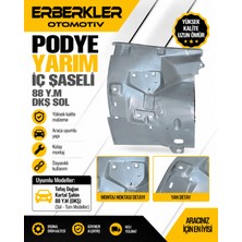 ERBERKLER Podye Yarım Iç Şaseli 88 Ym Dkş Sol