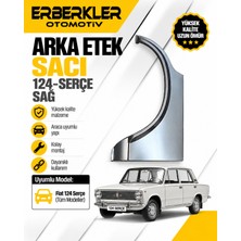 ERBERKLER ARKA ETEK SACI 124-SERÇE SAĞ