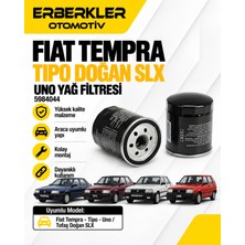 ERBERKLER Fiat Tempra Tipo Doğan Slx Uno Yağ Filitresi 5984044