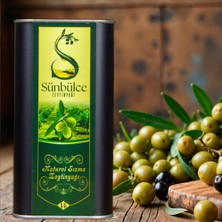 Sünbülce 1 Litre Naturel Sızma Zeytinyağı