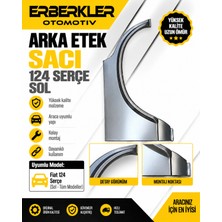 ERBERKLER Arka Etek Sacı 124 Serçe Sol