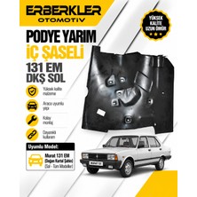 ERBERKLER Podye Yarım Iç Şaseli 131 Em Dkş Sol