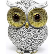 Pileli Store Polyester Baykuş Figürü ALK4355