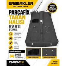 ERBERKLER Taban Halısı R9 R11 Füme