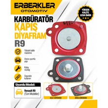 ERBERKLER Karbüratör Kapış Diyafram R9