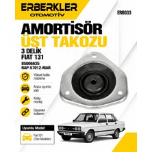 ERBERKLER Orjinal Doğan Kartal Şahin 3 Delik Amortisör Takozu 85006635 Uyumlu