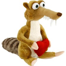 Ice Age - Buz Devri Scrat Kalpli Peluş Oyuncak 22 Cm