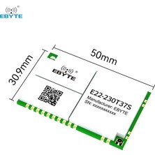 Ebyte  E22-230T37S SX1262 37DBM 25KM 220.125-236.125MHZ Modül